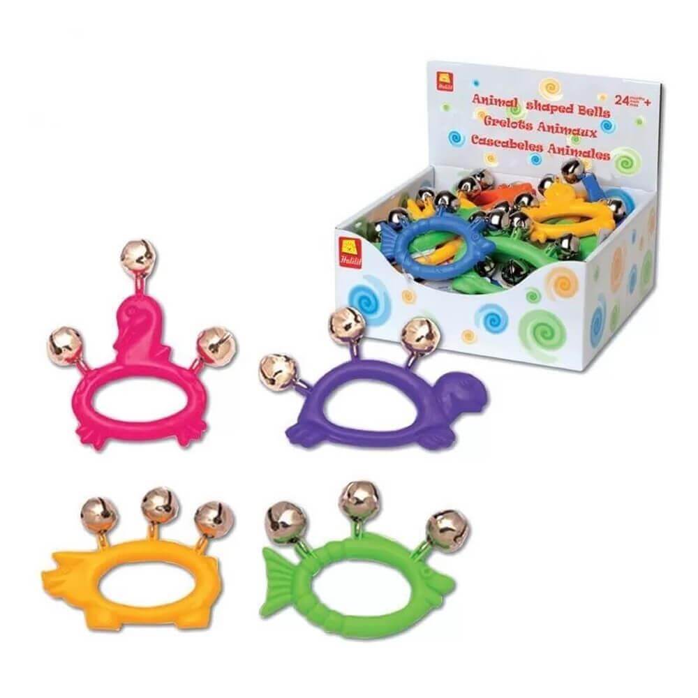 Halilit Animal Jingle Bells - Assortment
